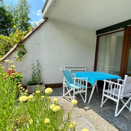Ruhiges Terrassen-Apartment mit Blick ins Grüne Dornbirn Exterior foto
